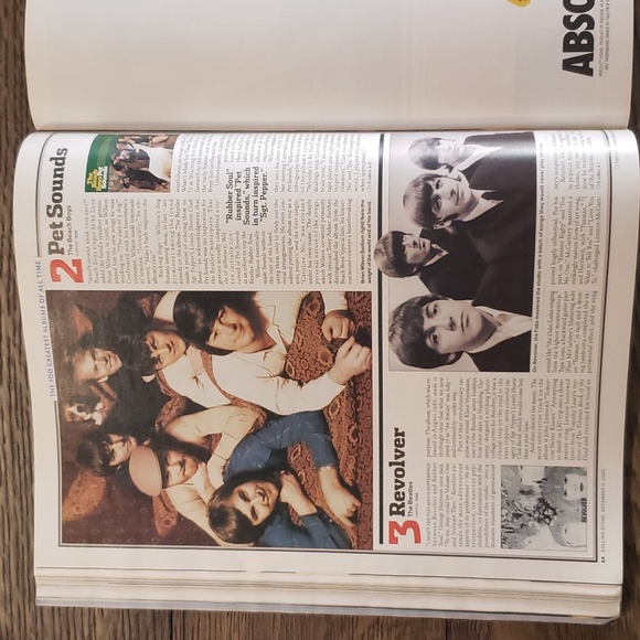 Vintage Rolling Stone Magazine 500 Greatest Albums Of All Time 2003 - Picture 14 of 16